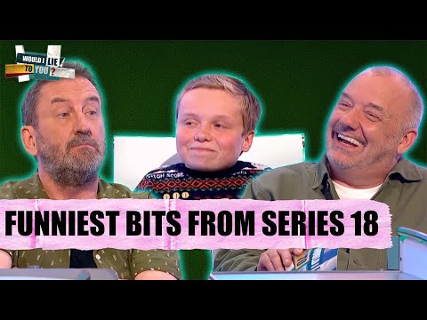 HILARIOUS Series 18 Card Reads 🤣 | Would I Lie To You?