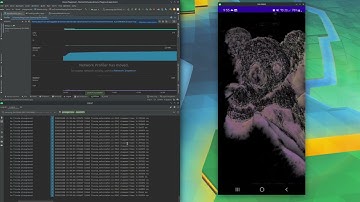 Real-time optical flow on Android with Lluvia and Mediapipe