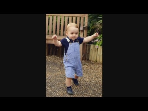 Video: Prince George fotografoval na jeho prvním veřejném Walkabout