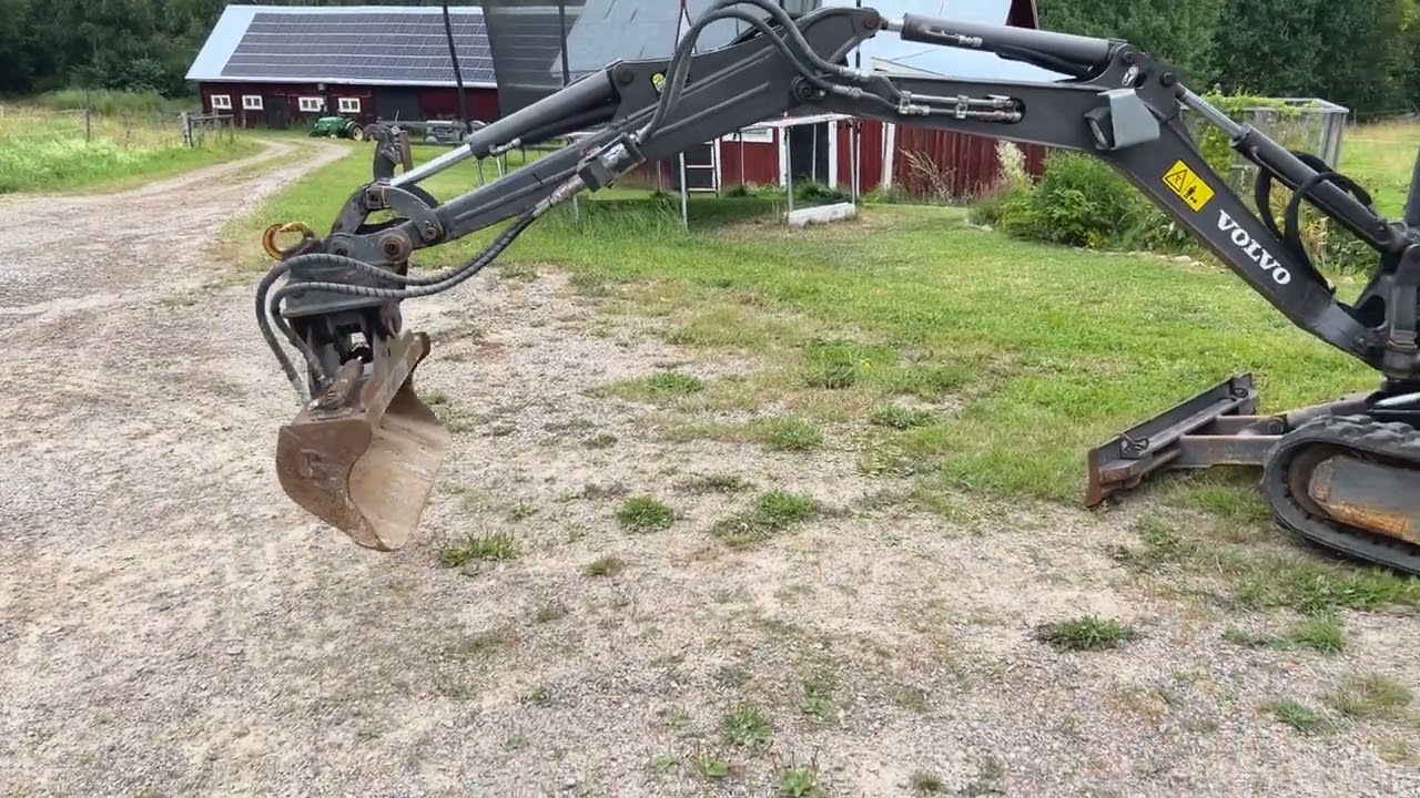 Bandgrävare Volvo EC18C