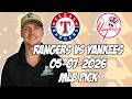 Texas Rangers vs New York Yankees 5/7/26 MLB Pick & Prediction | MLB Betting Tips