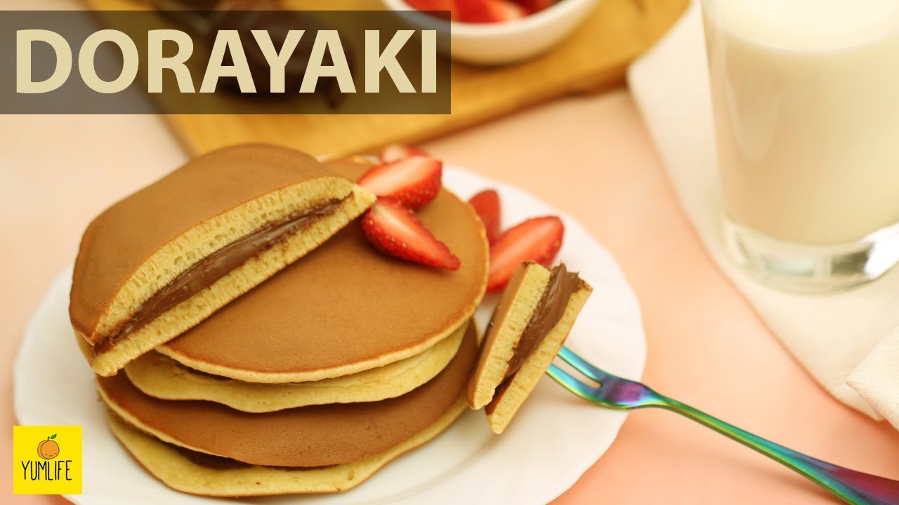 Dorayaki pancake | Хавчуургатай блинчик