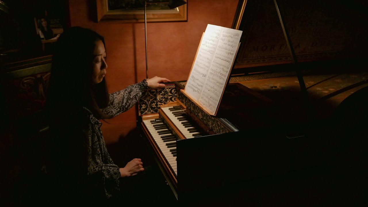 Yuko Inoue plays Sweelinck: Mein junges Leben hat ein End'