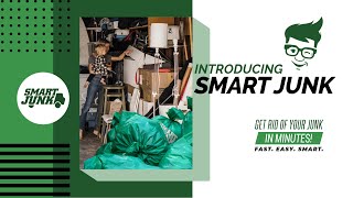 Meet Smart Junk. The Easiest Way to Dispose Your Junk