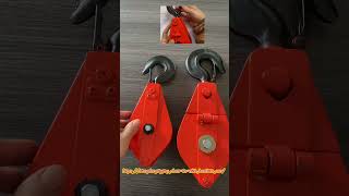 pulley and blocks#rigging #lifting #safety