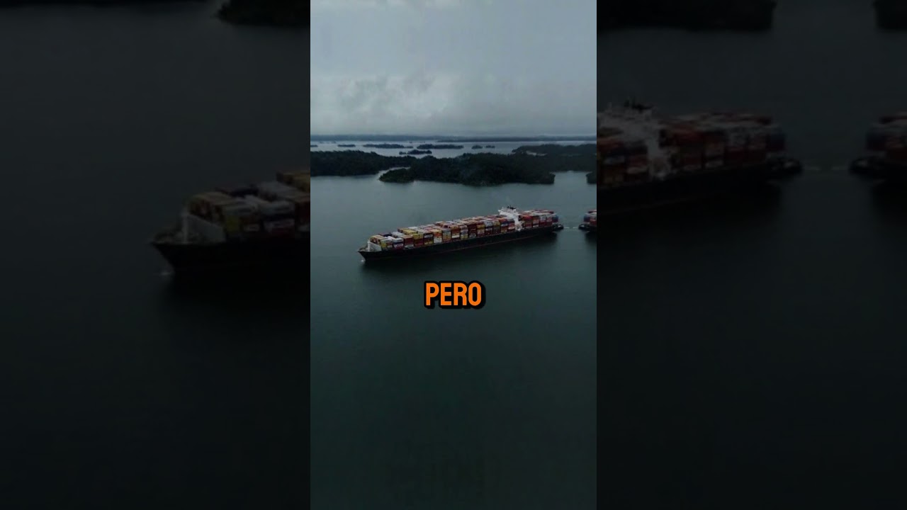 El peaje más barato por el canal de Panamá