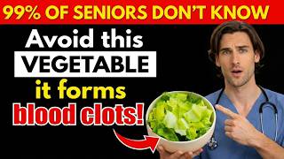 Doctors Warn: This Vegetable May Raise Stroke Risk After 60 (Avoid This Mistake) #SeniorHealth
