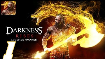 Darkness Rises : Walkthrough Gameplay part 1(Android ios)