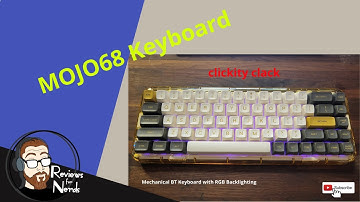 Mojo68 keyboard unboxing