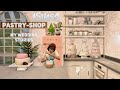 Pastry Shop "My Wedding Stories" (No CC) the Sims 4 | Stop Motion