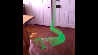 11: Finding the Velocity of a Slinky Wave Lab