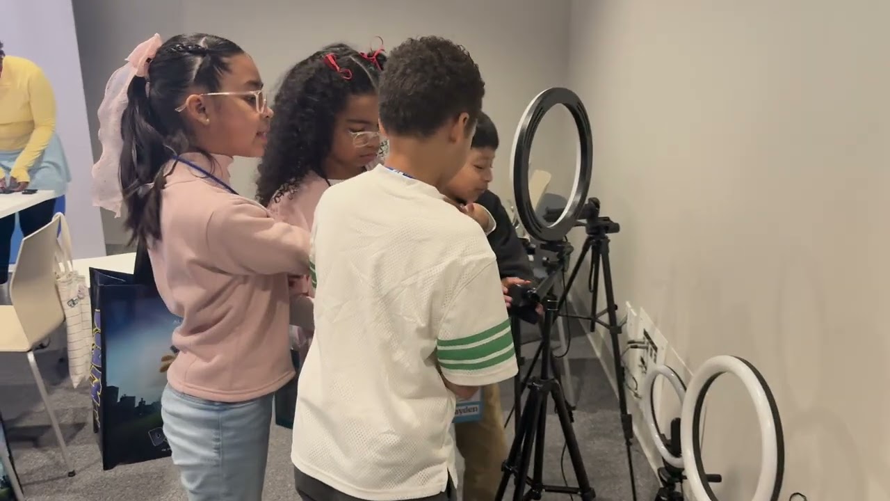 Alfred Lima News Crew: Future Journalists in the Making!