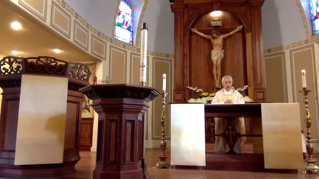 Mass at Nativity in Torrance • Monday May 11 2020 YouTube