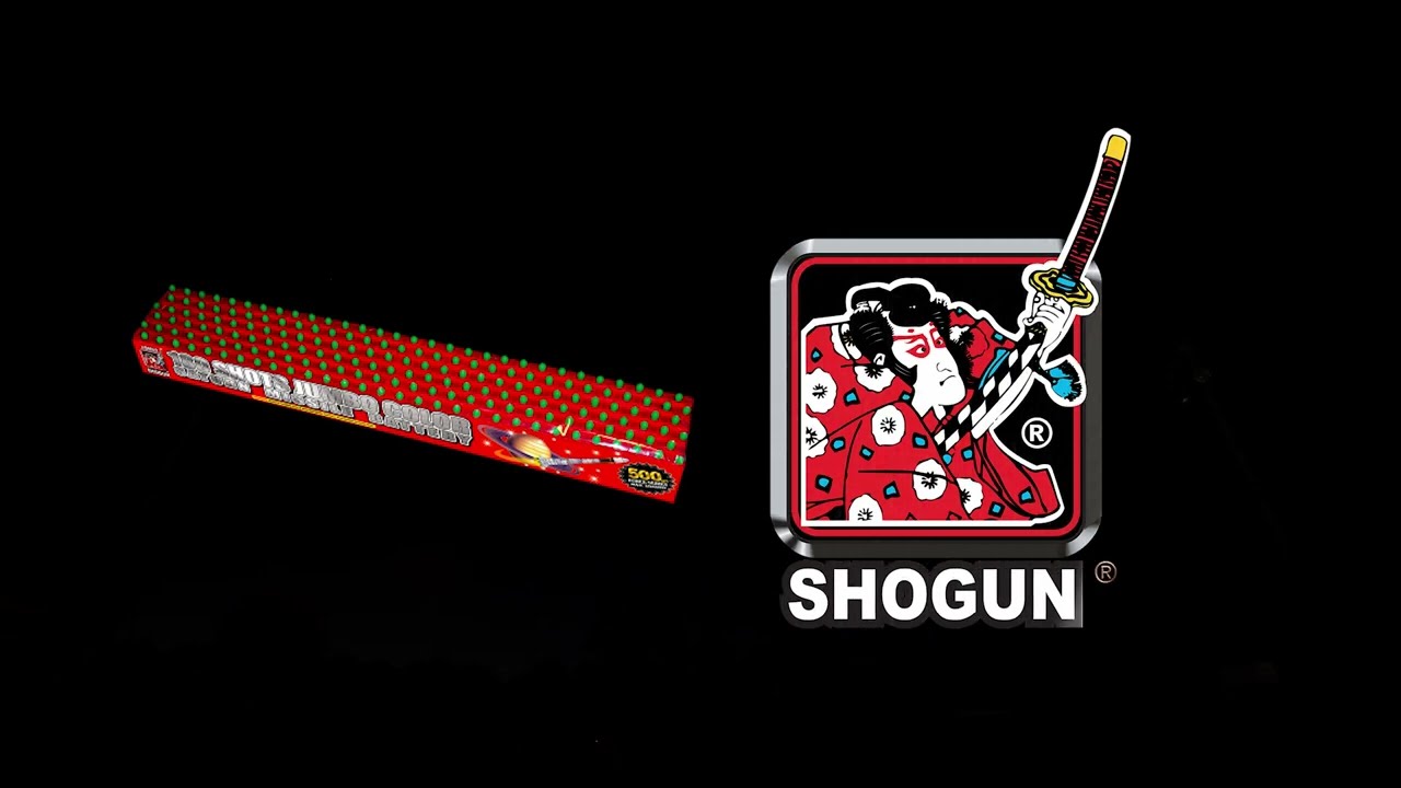 SM132 Jumbo Color Saturn Missile Battery - 180 shots - Shogun