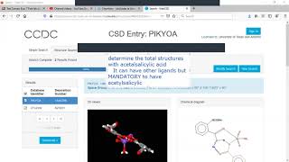 Celebrity Exp. 7 tutorial of webCSD Profile