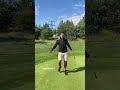 Self proclaimed 1 iron golf challenge KING