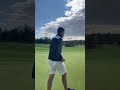 Self proclaimed 1 iron golf challenge KING