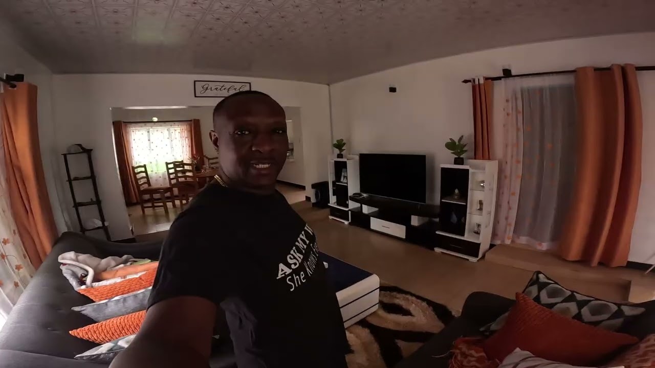 Turning our home more green # planting more trees!!!