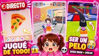 Panaaa jugamos ROBLOX 🩷 Dibujamos 💗 te extrañe panaaa