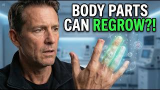 Scientists Are Trying to Regrow Human Body Parts… Here’s the Truth
