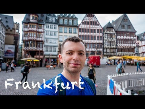 Video: Frankfurt'taki En İyi Semtler