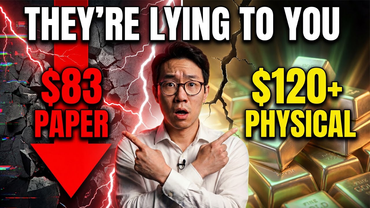 Why Did Silver REALLY Crash 36% The Truth They Don't Want You To Know