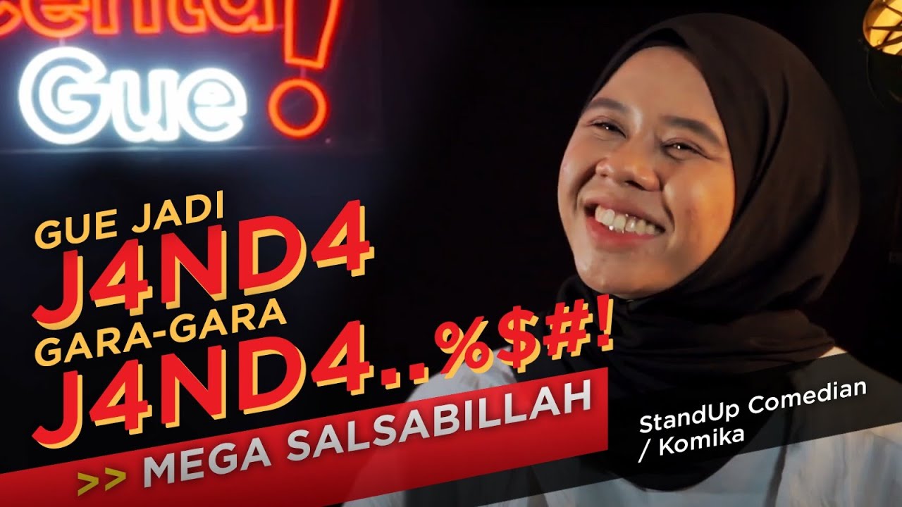 Suami Direbut J4nd4, Gue Jadi J4nd4 Gara-Gara J4nd4.... - Mega Salsabillah - Cerita Gue! PSJ TV