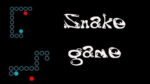 Snake Game in Java | Swing