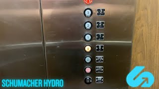 Schumacher Hydraulic Elevator - Humboldt County Courthouse - Dakota City, IA