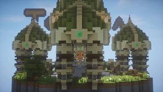Timelapse | Spawn SkyBlock (Topazia)