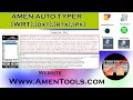 auto typing software for Notepad rt, rt++, RTX, px,dxt,wrt