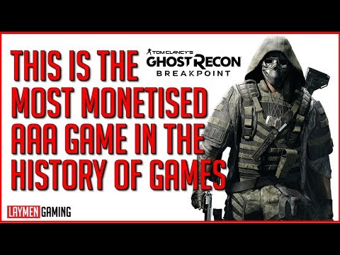 Ubisoft Puts EA, Activision and Bethesda To Shame With Ghost  Recon Breakpoint