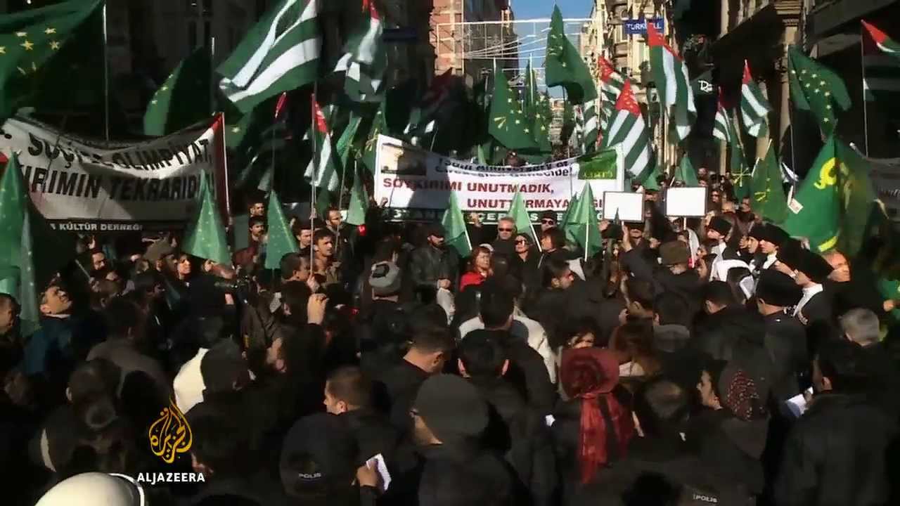 نضال الشركس ضد دورة ألعاب سوتشي