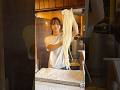 A beautiful 23-year-old udon chef makes tempura udon!👩‍🍳