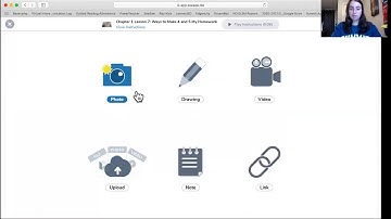 Seesaw Homework Upload