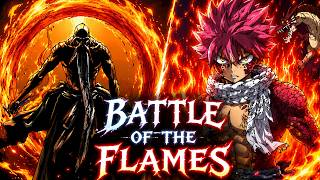 Captain Yamamoto Fought Ultimate Natsu… MUGEN Was On FIRE In The CRAZIEST FLAME Battle!