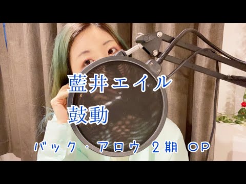 藍井エイル 鼓動  (歌ってみた)  Piano arrange バック・アロウ 第2期 オープニングテーマ曲 cover