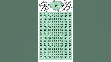 Find 35🧐 #shorts #youtubeshorts #viral #trending