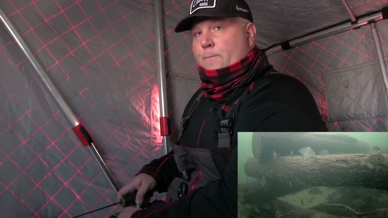 Ice Fishing For Bluegills - My Favorite Ice Fishing Rod - The Elliott  Paragon Ice Fishing Rod 