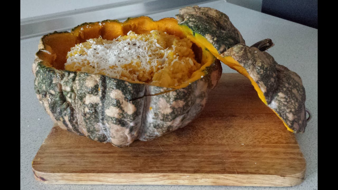 Risotto alla Zucca YouTube
