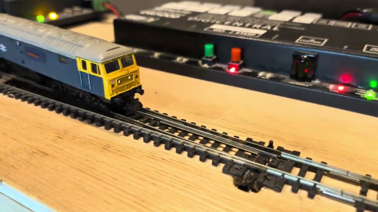 Minitrix Class 47 DCC Conversion