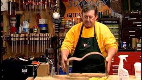 Guitar side bending DVD