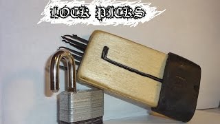 How to make: DIY Lock Pick Case