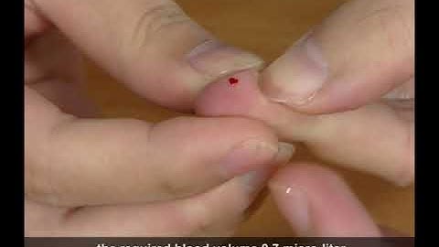 EP5｜OKmeter Match Blood Glucose Monitoring System－Perform blood test on your fingertip