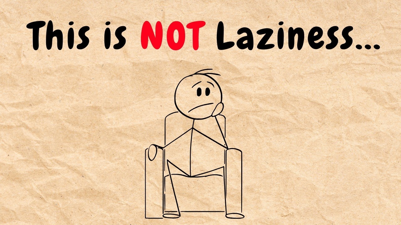 Psychology of People Who Feel Lazy All the Time