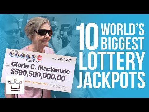 Video: What Are The Most Winning Lotteries