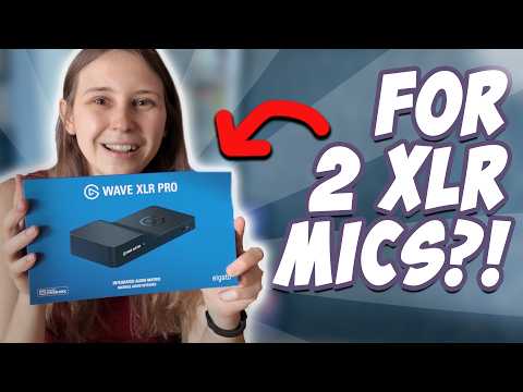 I Begged Elgato For This And They DELIVERED - Elgato Wave XLR Pro