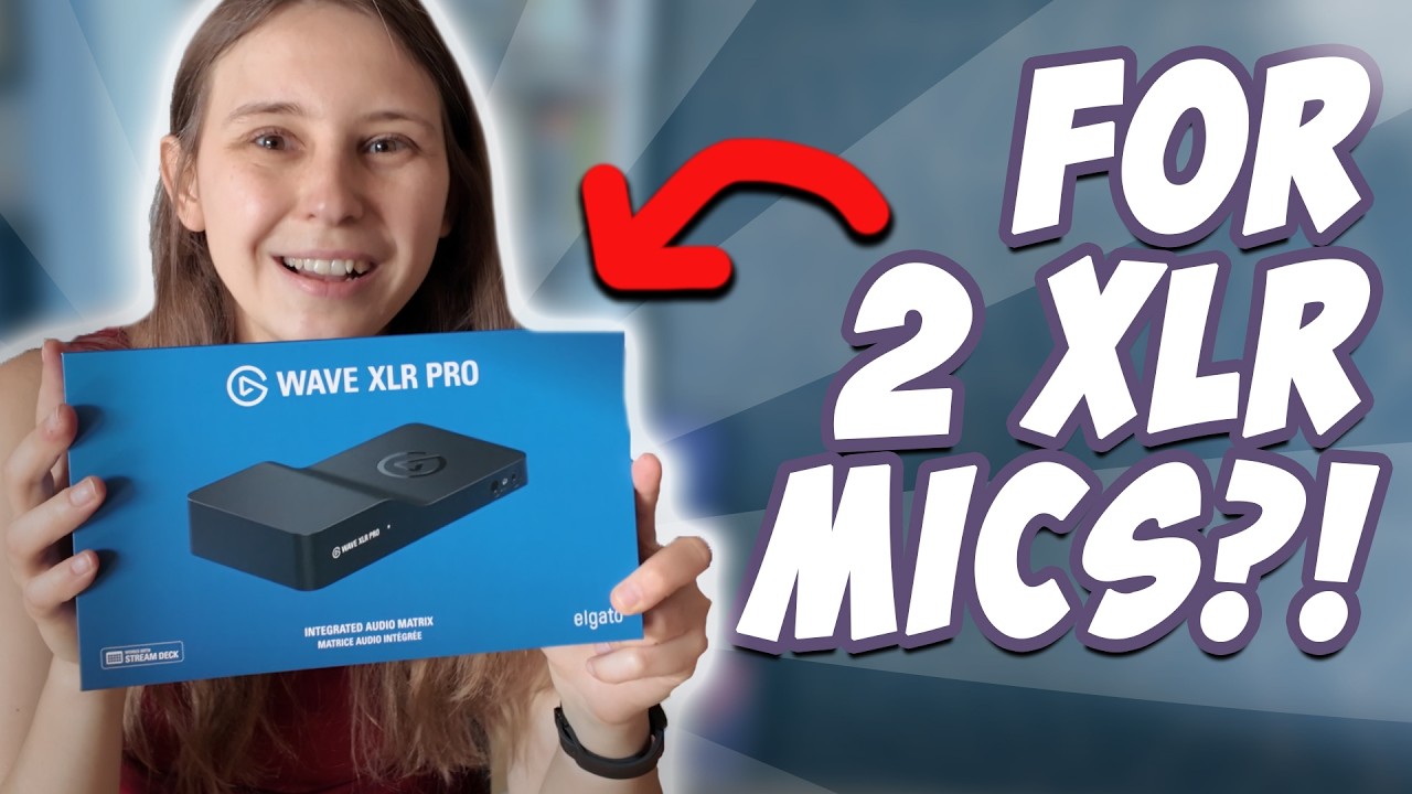 I Begged Elgato For This And They DELIVERED - Elgato Wave XLR Pro