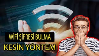 Wi̇fi̇ Şi̇fresi̇ Bulma 2023 Kesi̇n Yöntem