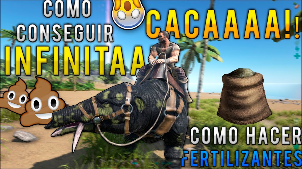 ark-survival-como-conseguir-cacas-infinitas-y-como-hacer